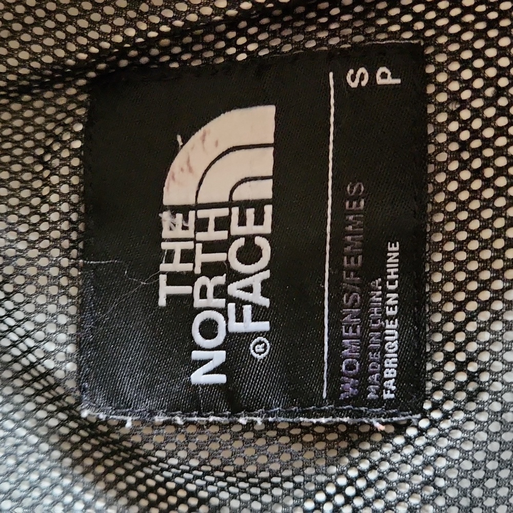 The North Face Black Hooded Windbreaker DryVent Jacket Size Small - Picture 4 of 13